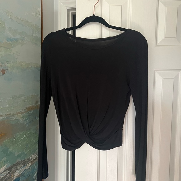 Alo Cover Long Sleeve Top - Picture 3 of 6